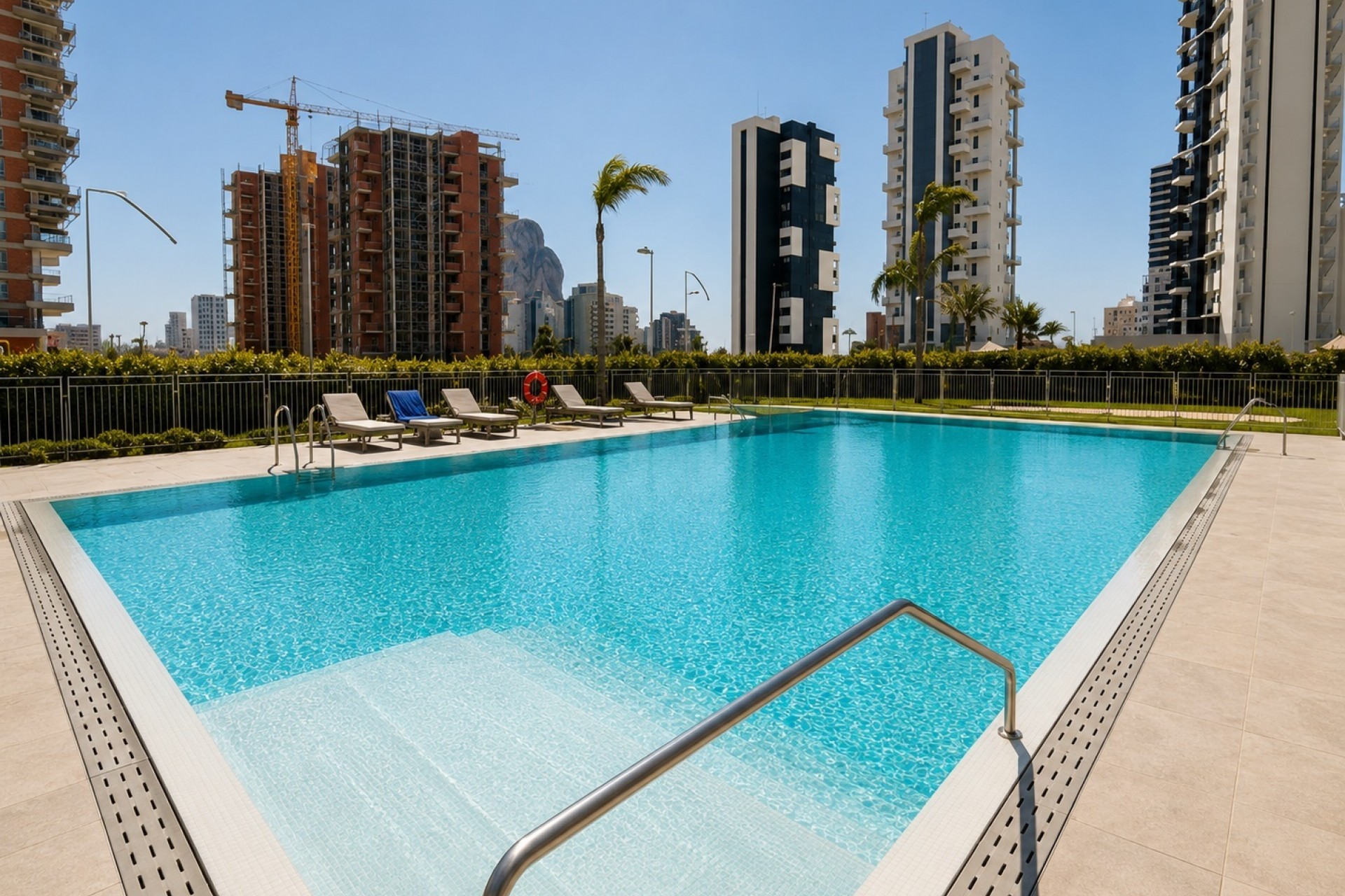 Resale - Apartment -
Calpe / Calp - Marisol Park - Ortembach - Los Almendros