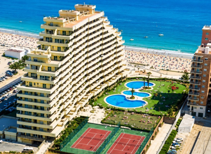 Resale - Apartment -
Calpe / Calp - Zona Levante - Playa Fossa