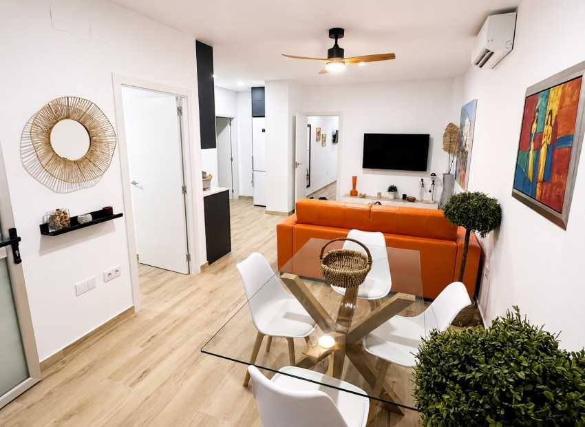 Resale - Apartment -
Calpe / Calp - Zona Levante - Playa Fossa