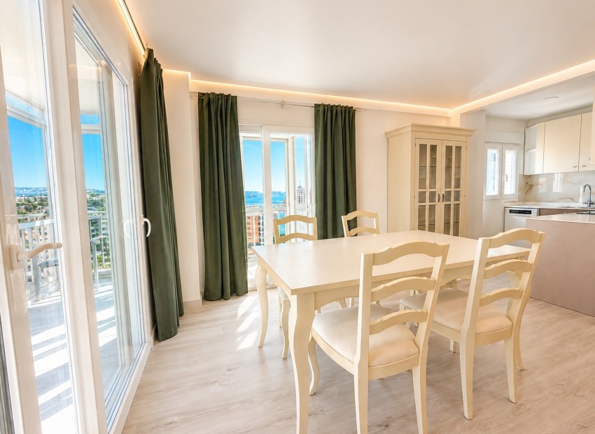 Resale - Apartment -
Calpe / Calp - Zona Levante - Playa Fossa