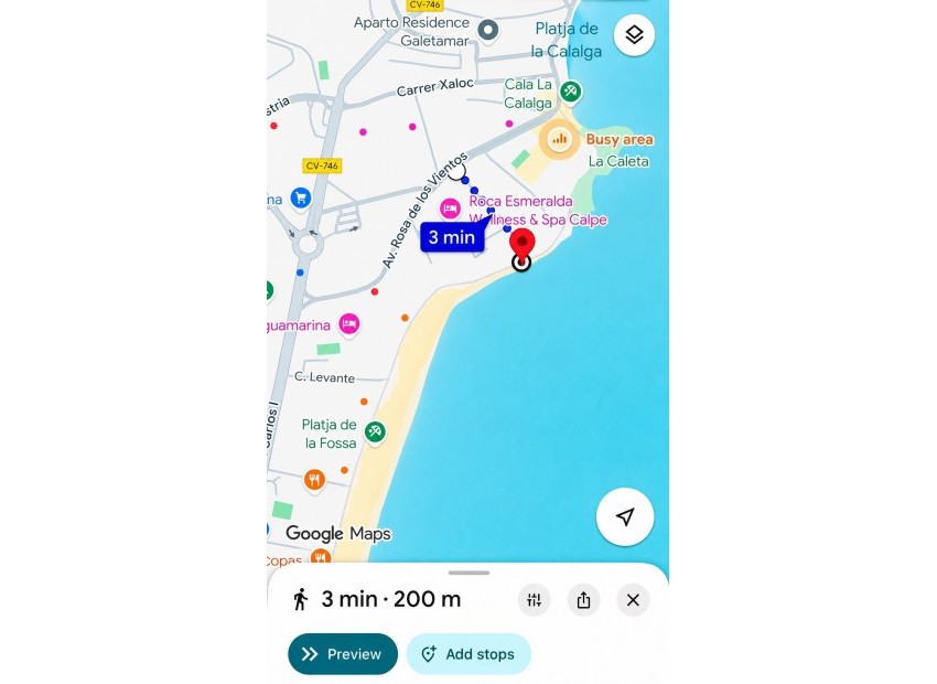 Resale - Apartment -
Calpe / Calp - Zona Levante - Playa Fossa