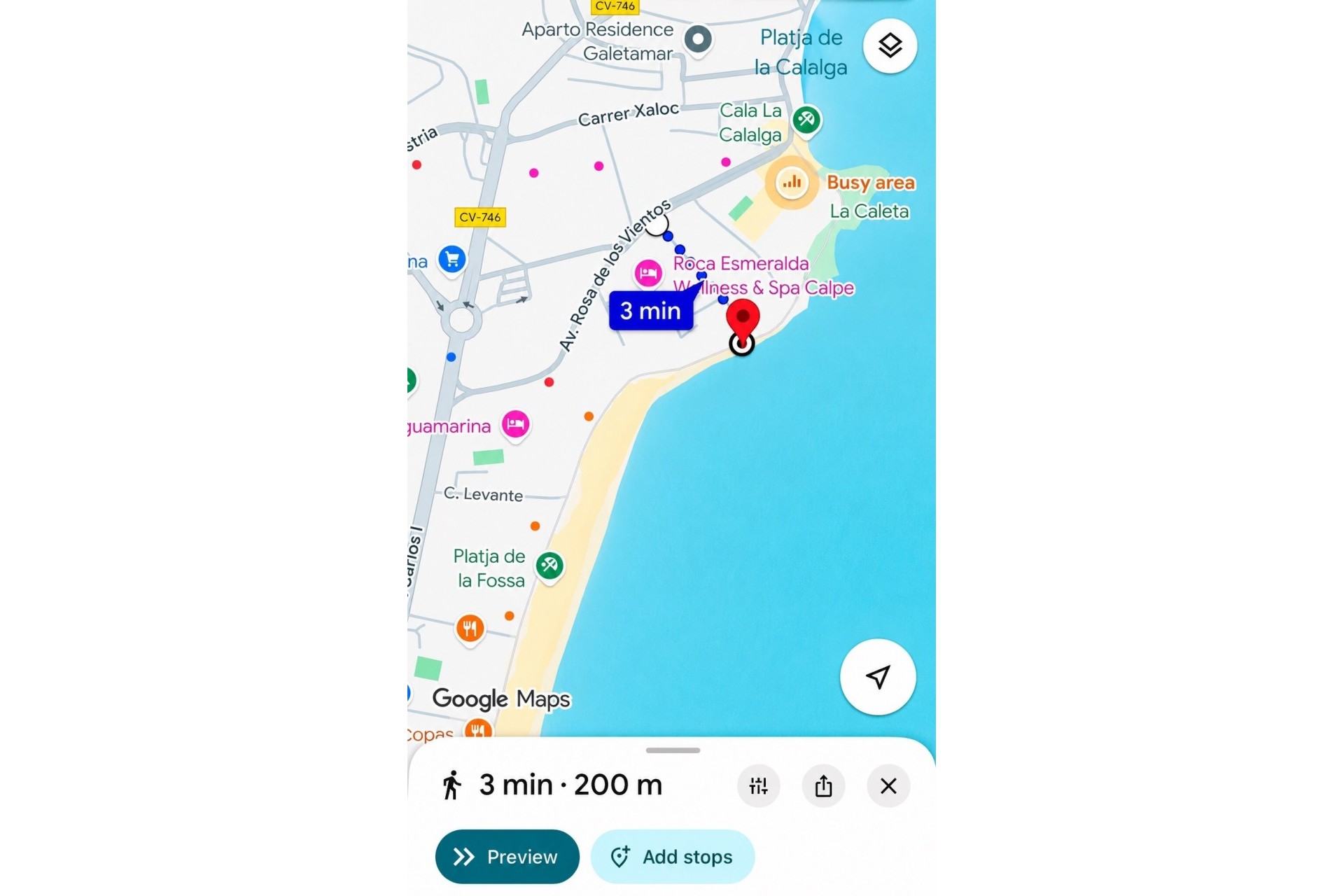Resale - Apartment -
Calpe / Calp - Zona Levante - Playa Fossa