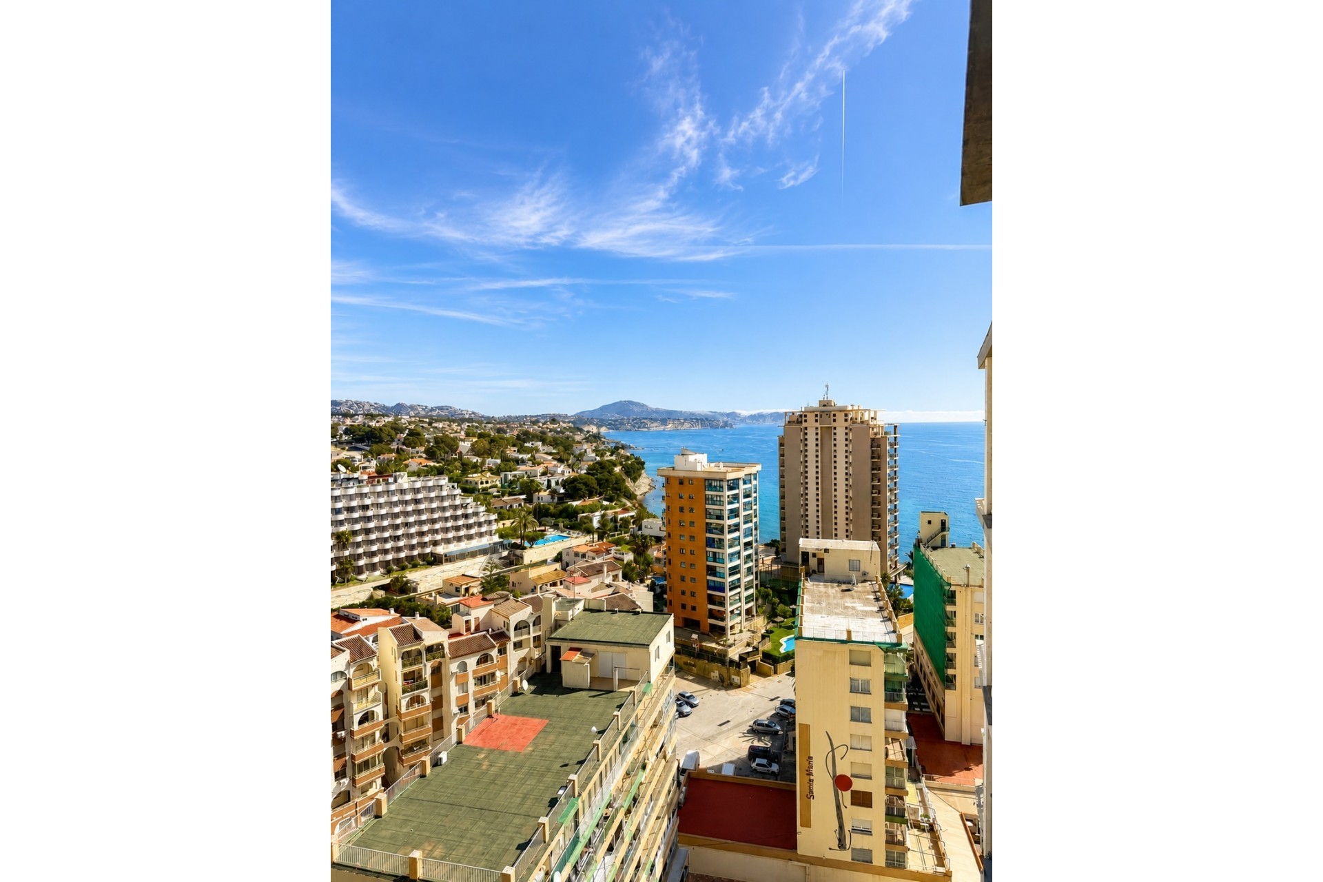 Resale - Apartment -
Calpe / Calp - Zona Levante - Playa Fossa