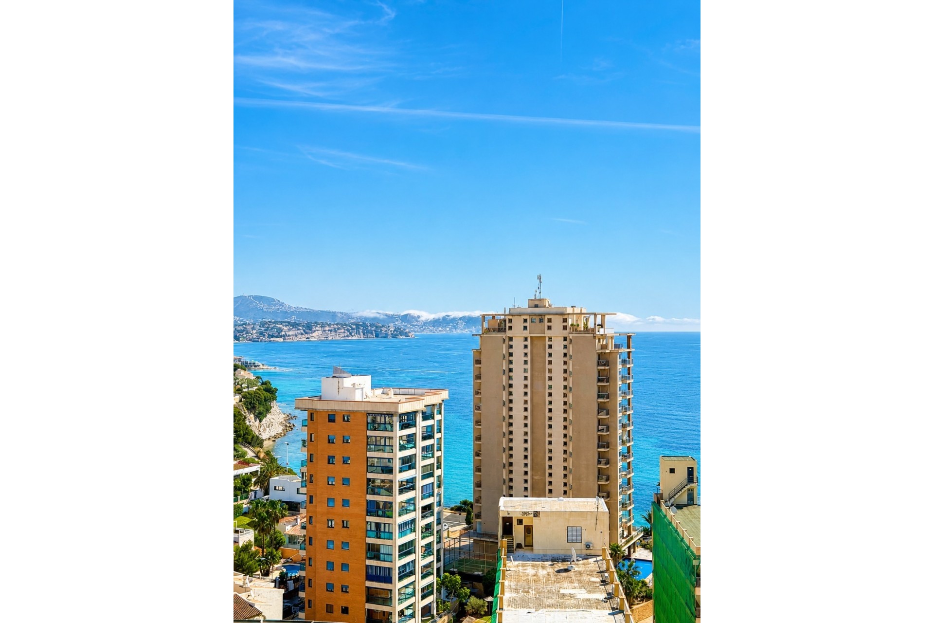 Resale - Apartment -
Calpe / Calp - Zona Levante - Playa Fossa