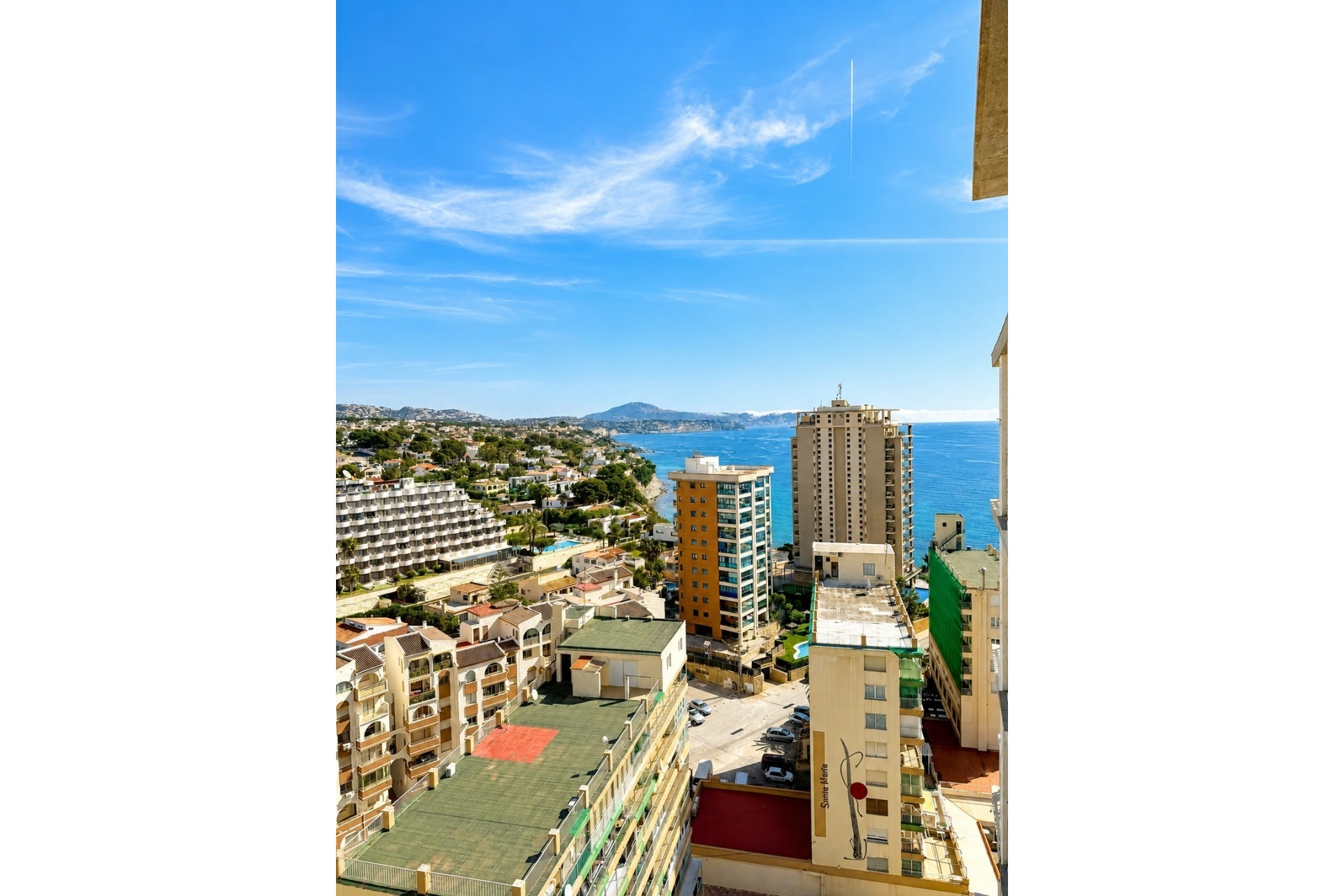 Resale - Apartment -
Calpe / Calp - Zona Levante - Playa Fossa