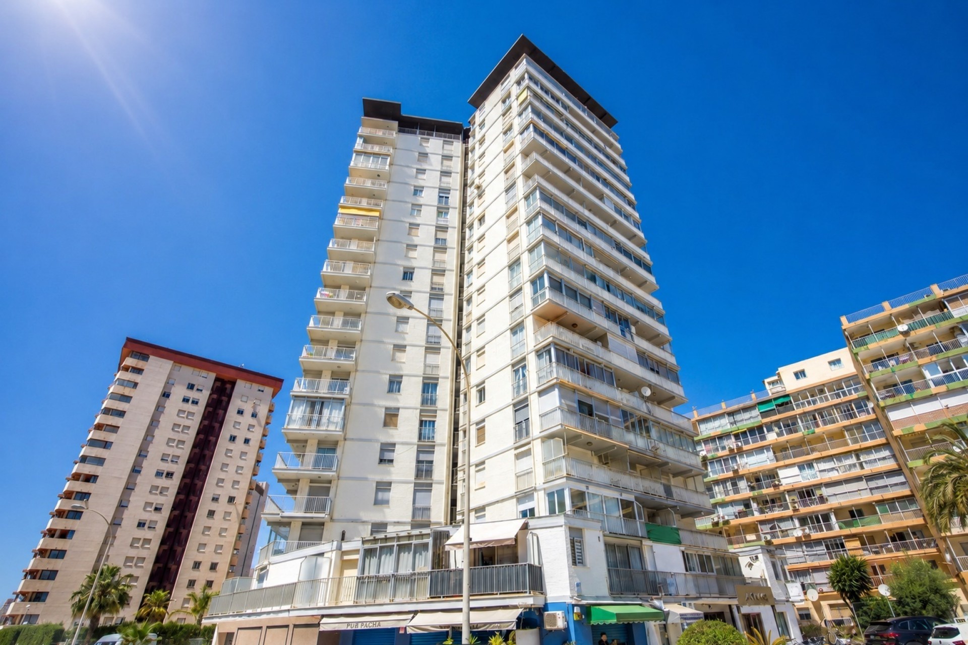 Resale - Apartment -
Calpe / Calp - Zona Levante - Playa Fossa