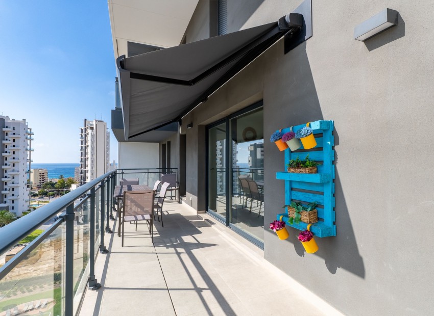 Resale - Apartment -
Calpe - Center