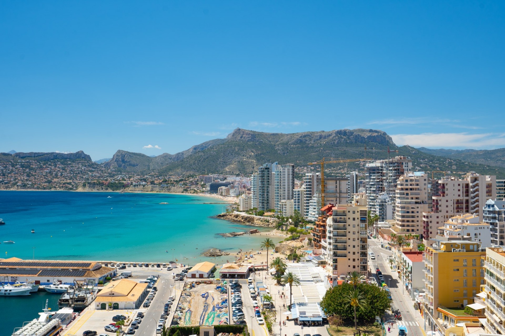 Resale - Apartment -
Calpe - Center