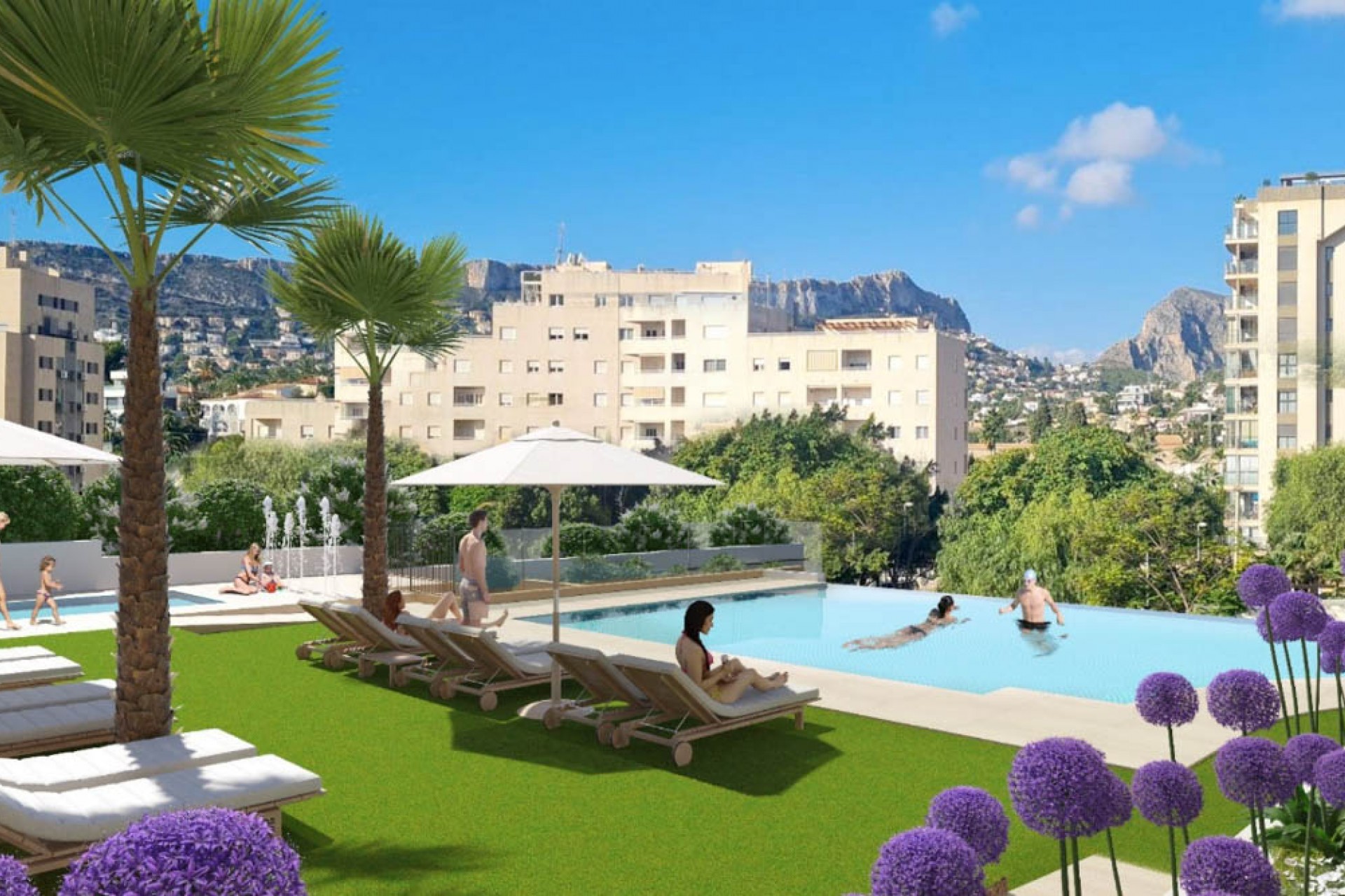 Resale - Apartment -
Calpe - Manzaneras