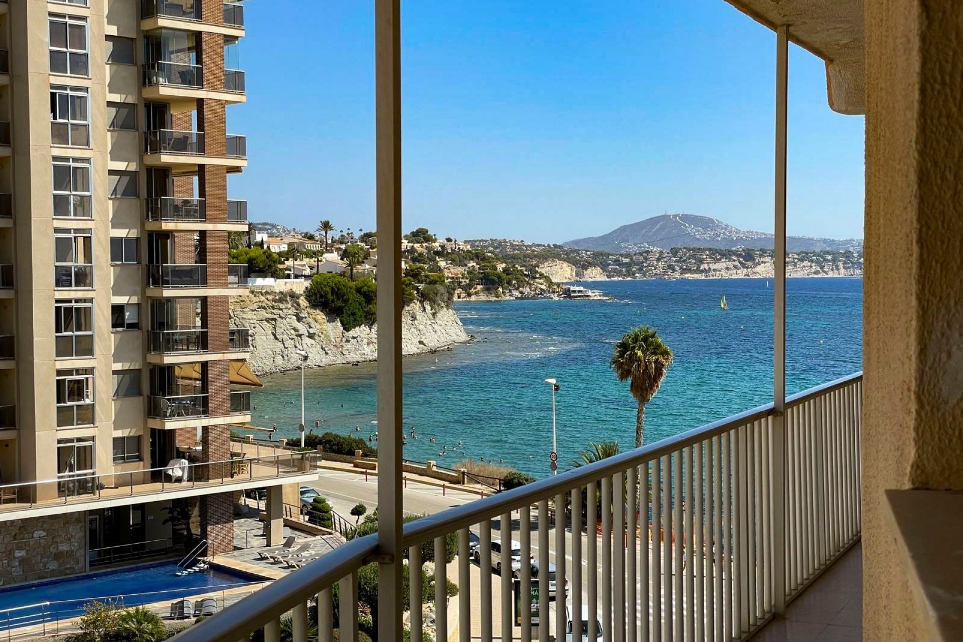 Resale - Apartment -
Calpe - Playa De La Fossa