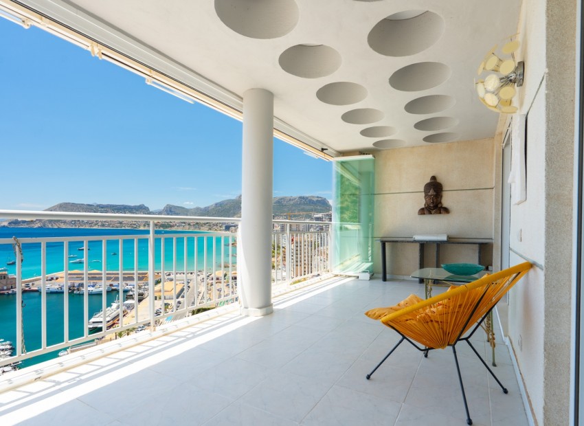 Resale - Apartment -
Calpe - Port