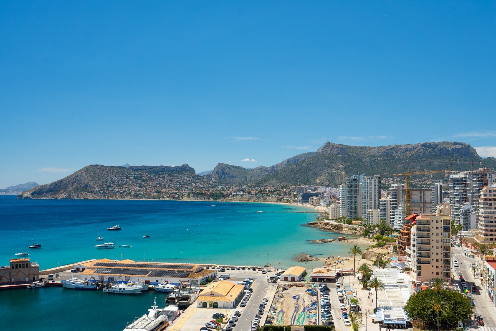 Resale - Apartment -
Calpe - Port