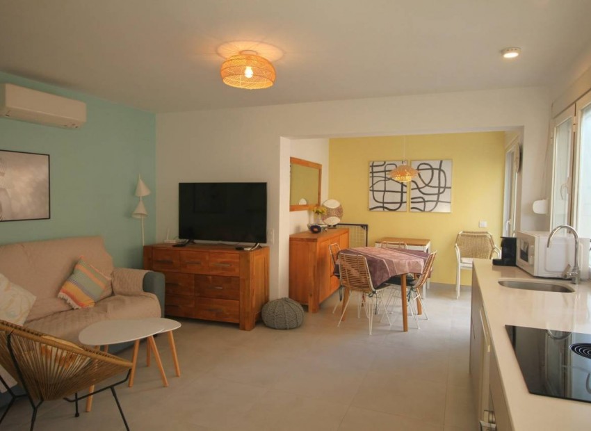 Resale - Apartment -
Calpe - Zona Levante - Playa Fossa