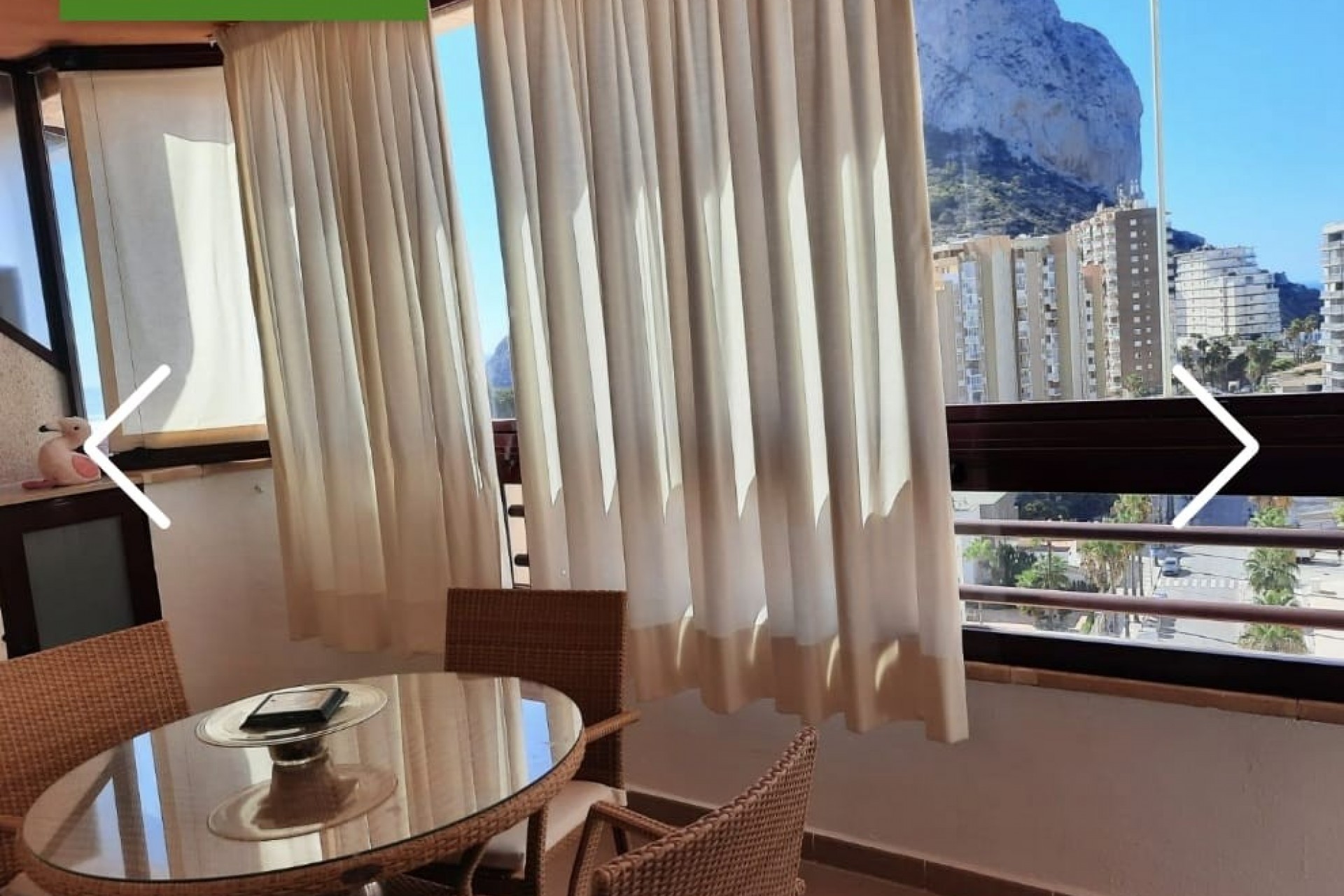 Resale - Apartment -
Calpe - Zona Levante - Playa Fossa