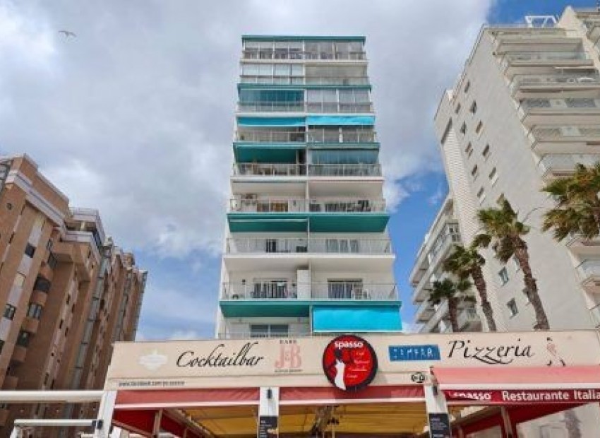 Resale - Apartment -
Calpe