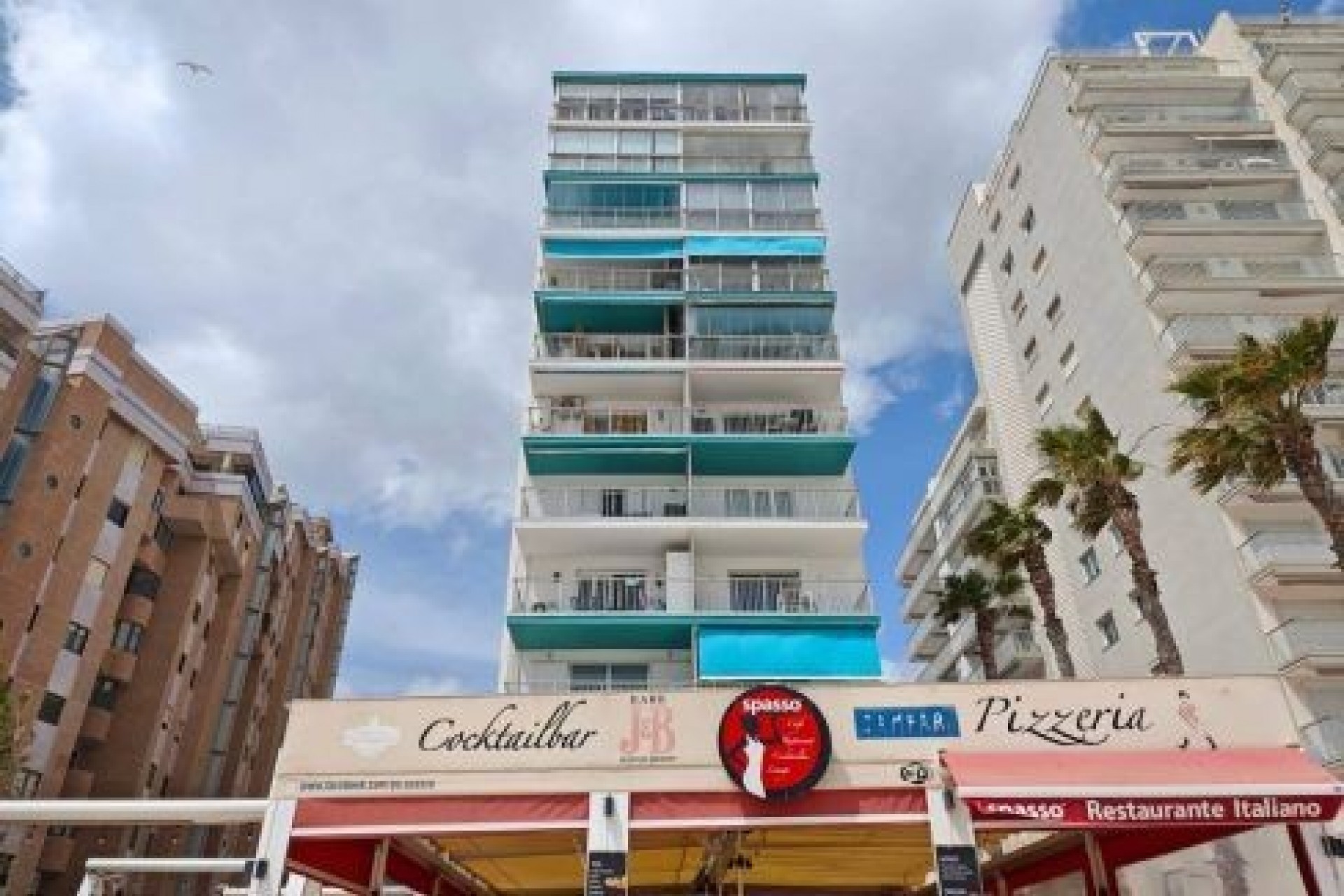Resale - Apartment -
Calpe