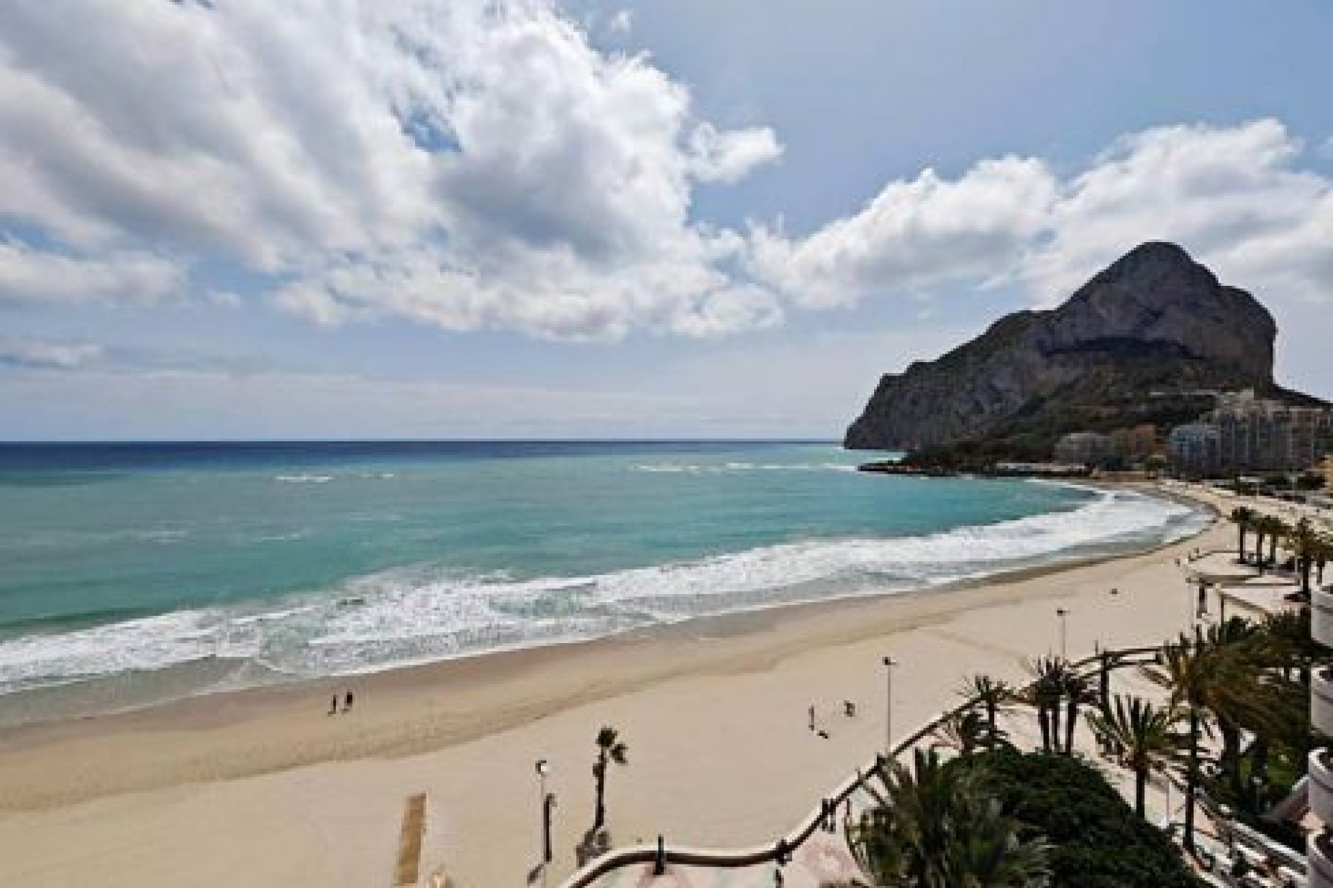 Resale - Apartment -
Calpe