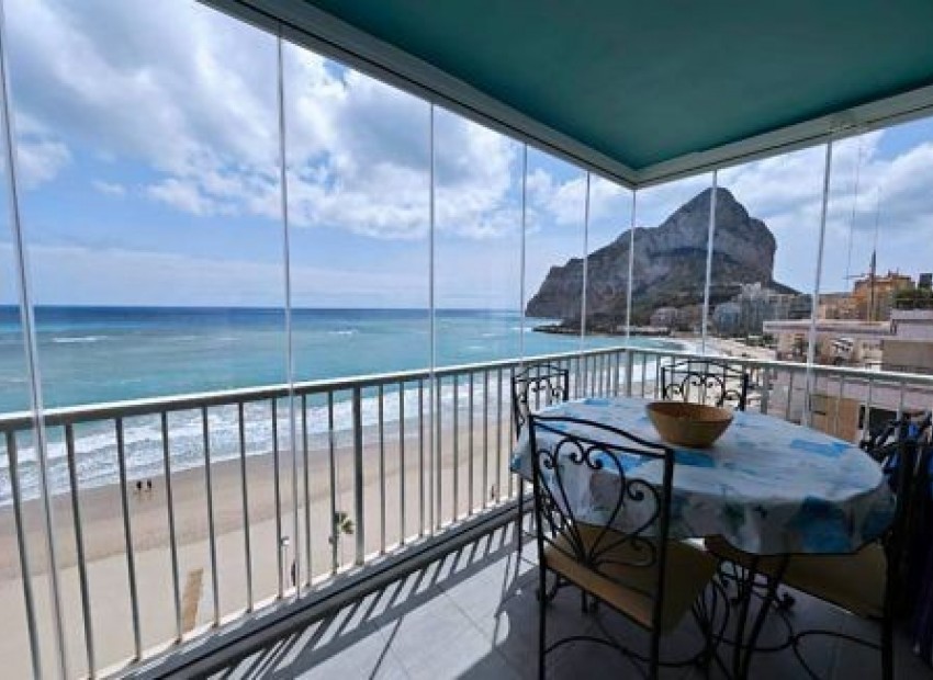 Resale - Apartment -
Calpe