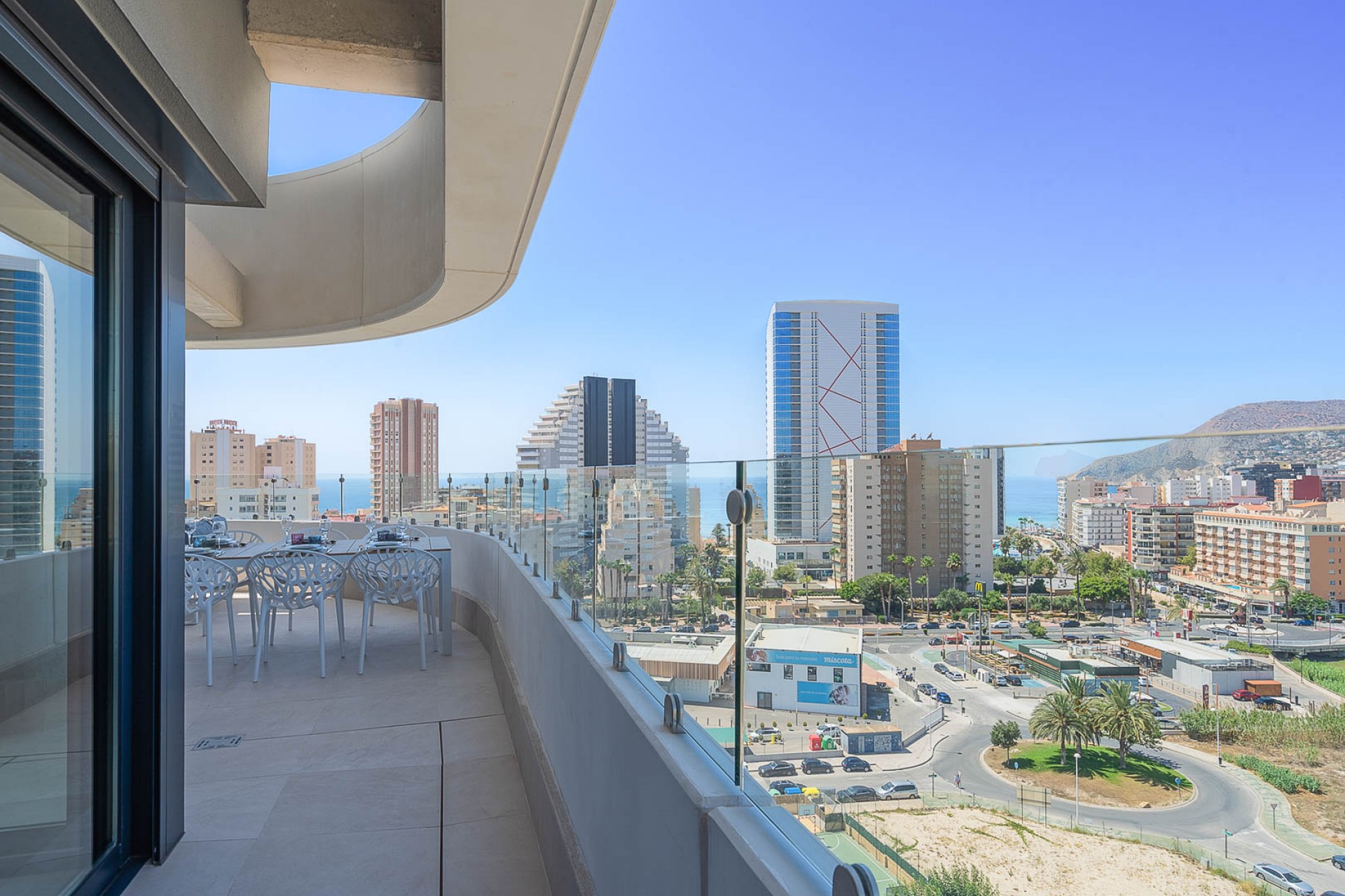 Resale - Apartment -
Calpe