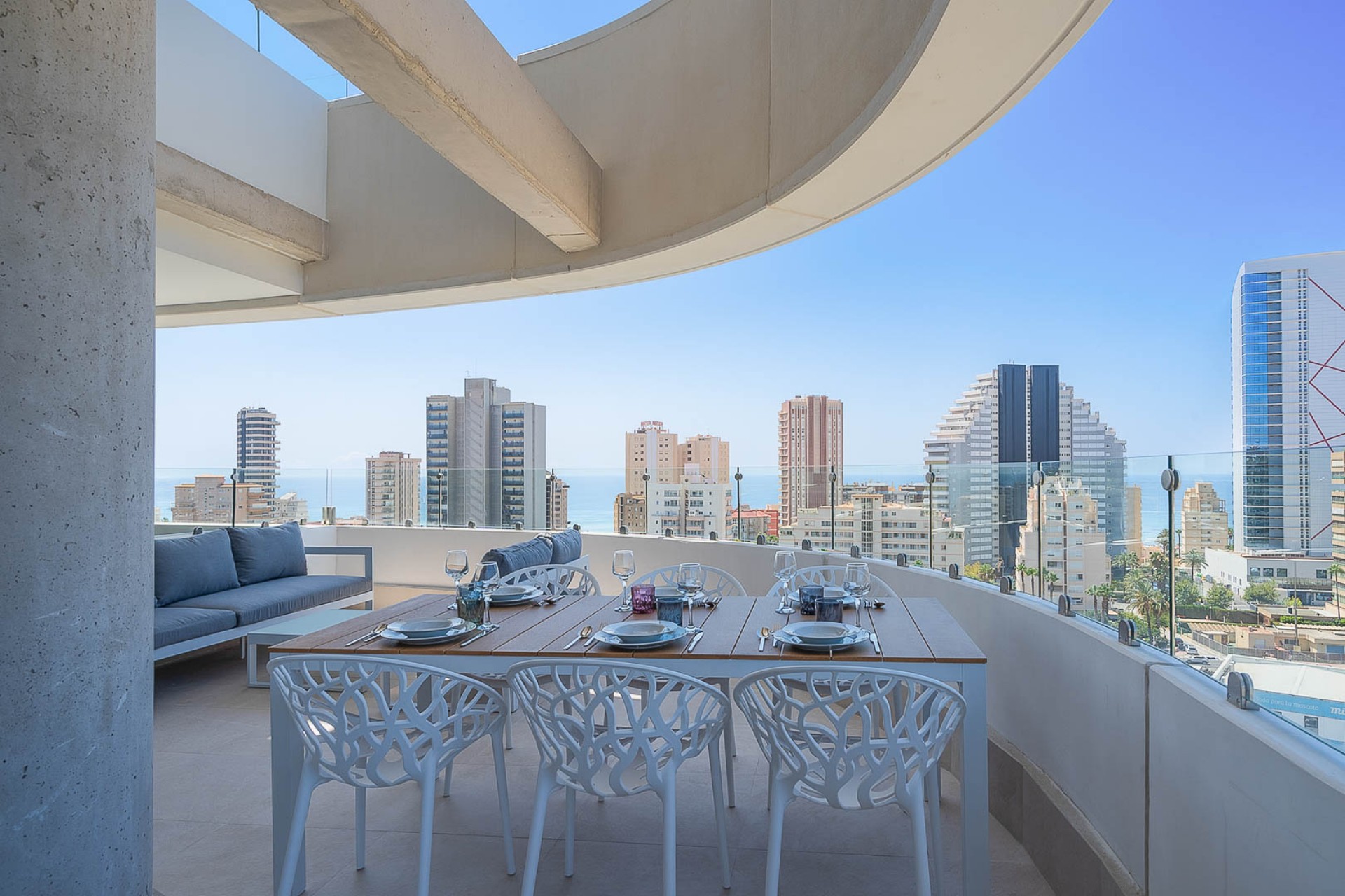 Resale - Apartment -
Calpe
