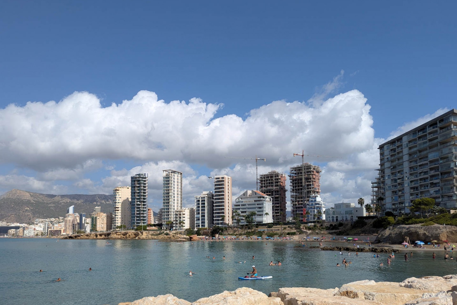 Resale - Apartment -
Calpe
