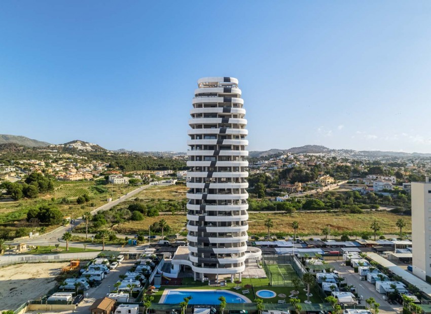 Resale - Apartment -
Calpe