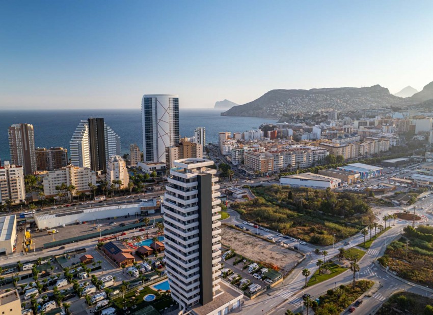 Resale - Apartment -
Calpe