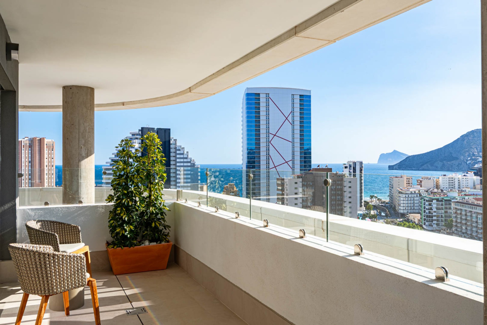 Resale - Apartment -
Calpe