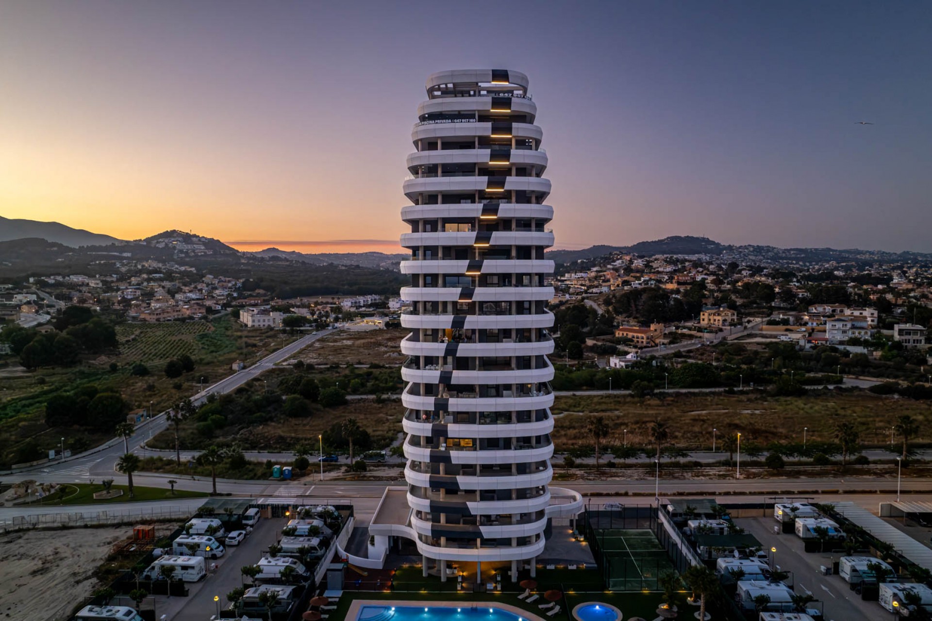 Resale - Apartment -
Calpe