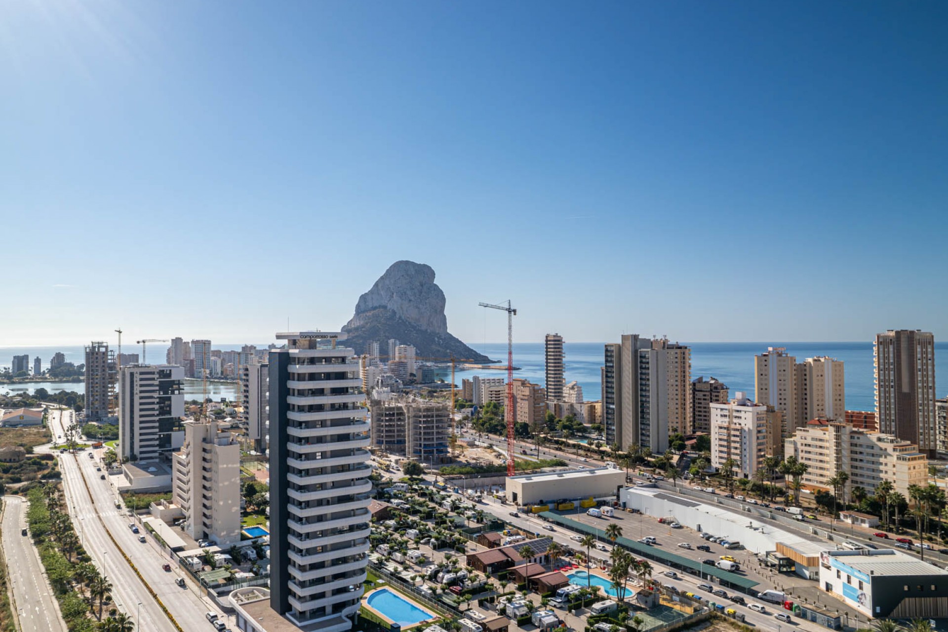 Resale - Apartment -
Calpe