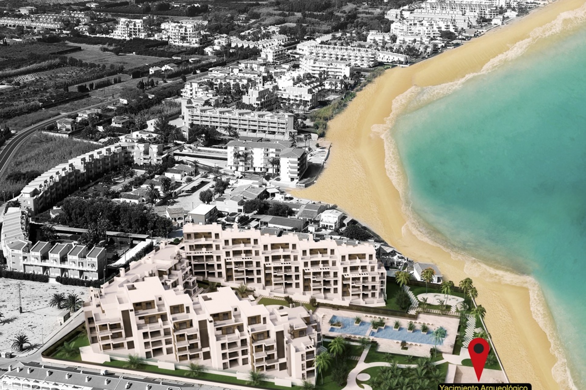 Resale - Apartment -
Denia - Las Marinas / Les Marines