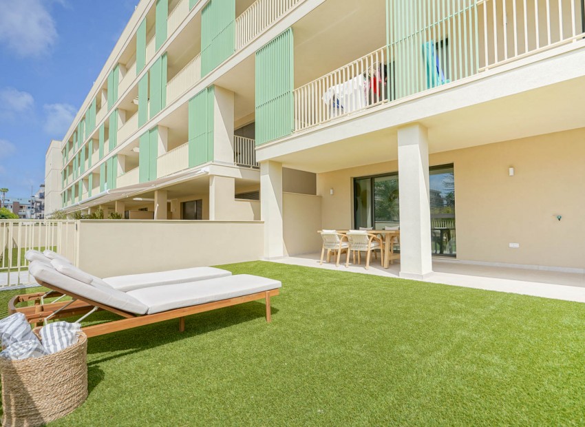 Resale - Apartment -
Denia - Port