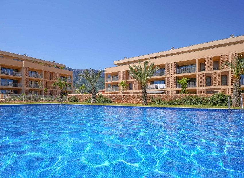 Resale - Apartment -
Denia
