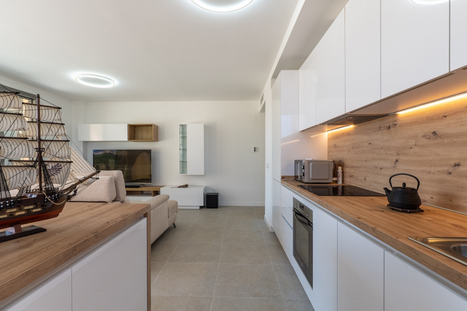 Resale - Apartment -
Denia