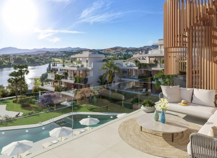Resale - Apartment -
Estepona