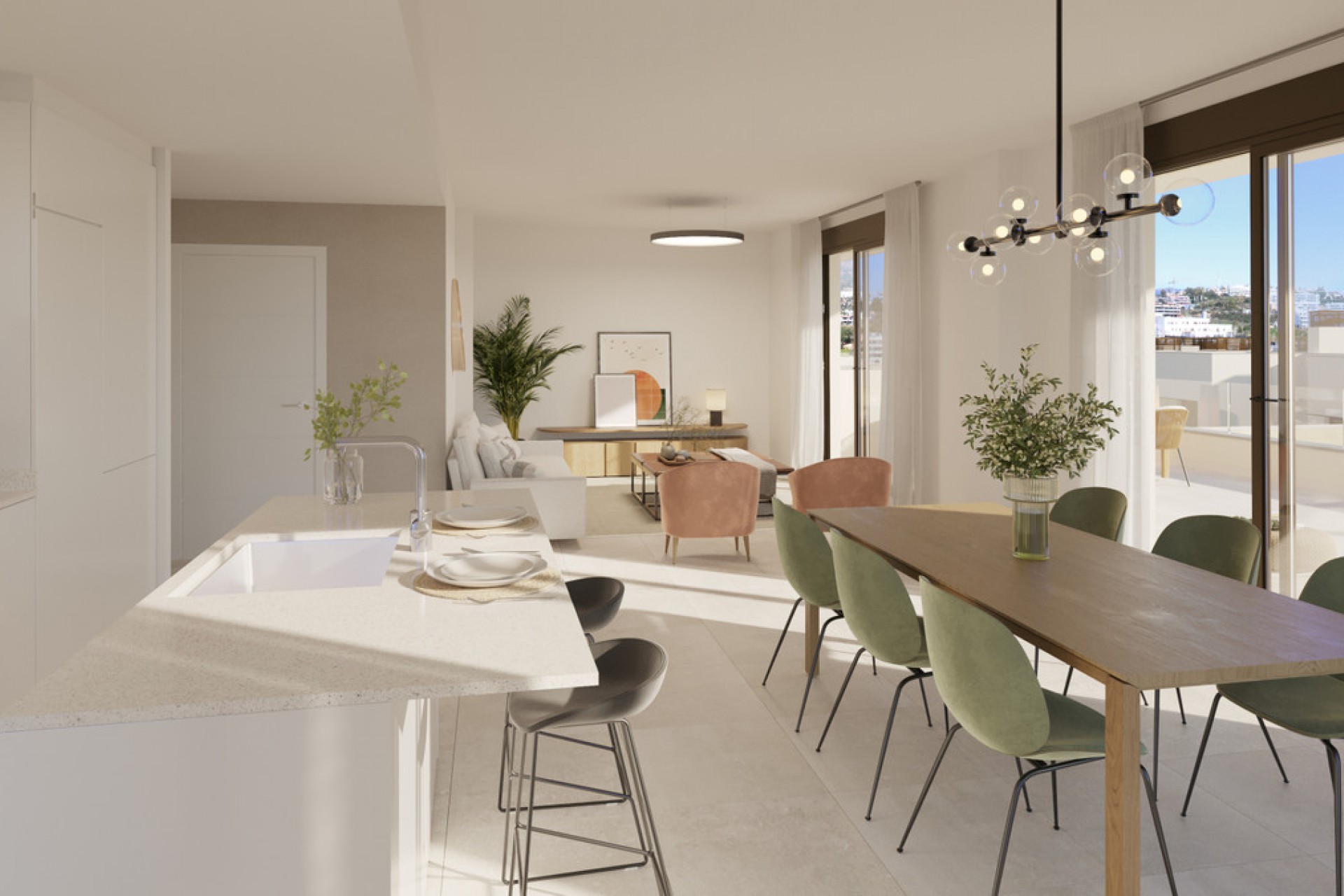 Resale - Apartment -
Estepona