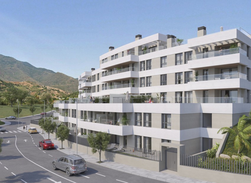 Resale - Apartment -
Estepona
