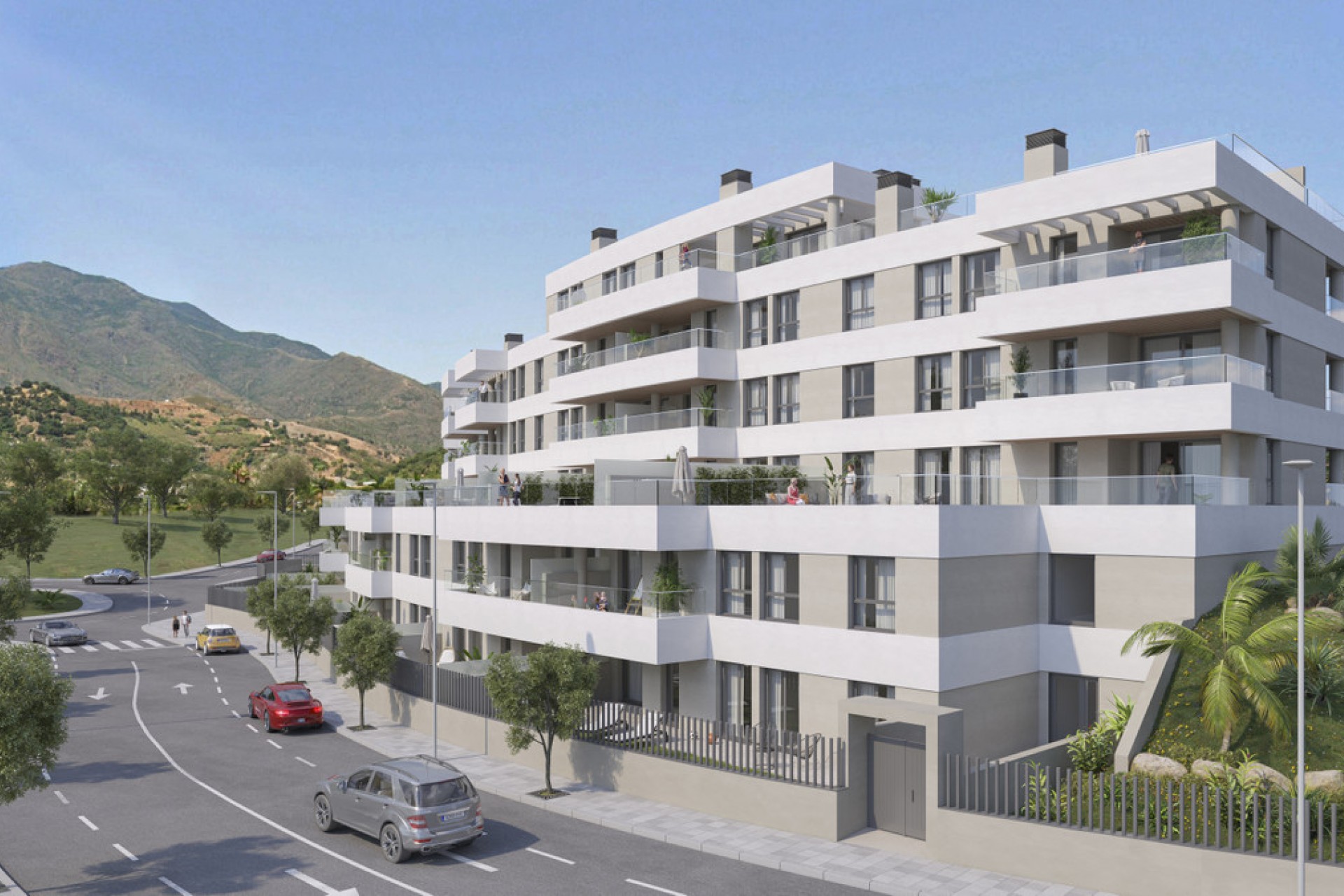 Resale - Apartment -
Estepona