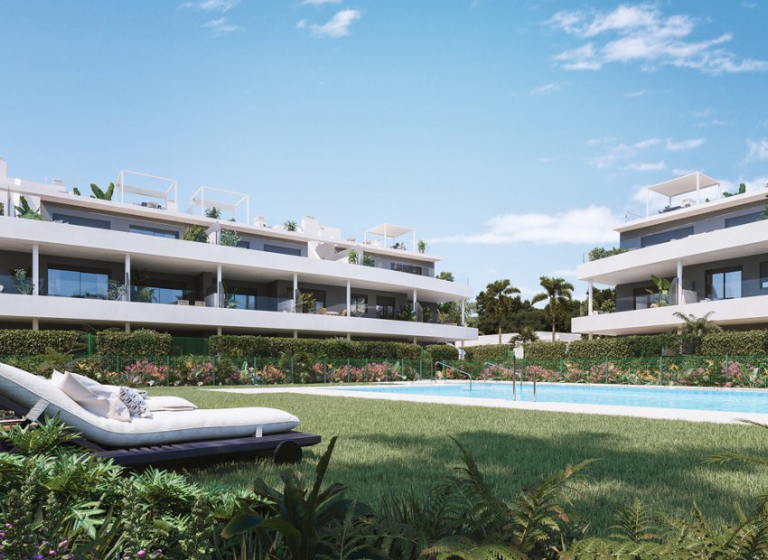 Resale - Apartment -
Estepona