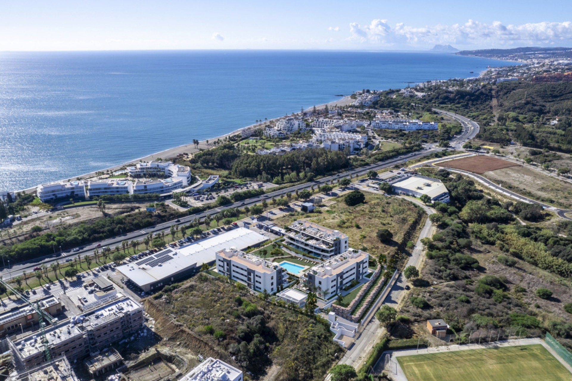 Resale - Apartment -
Estepona
