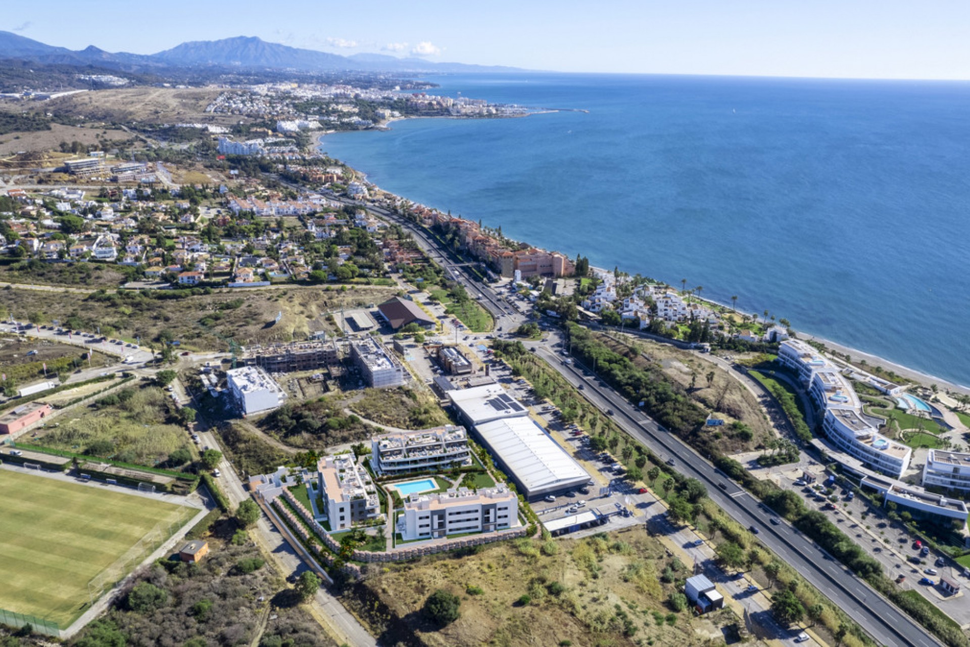 Resale - Apartment -
Estepona