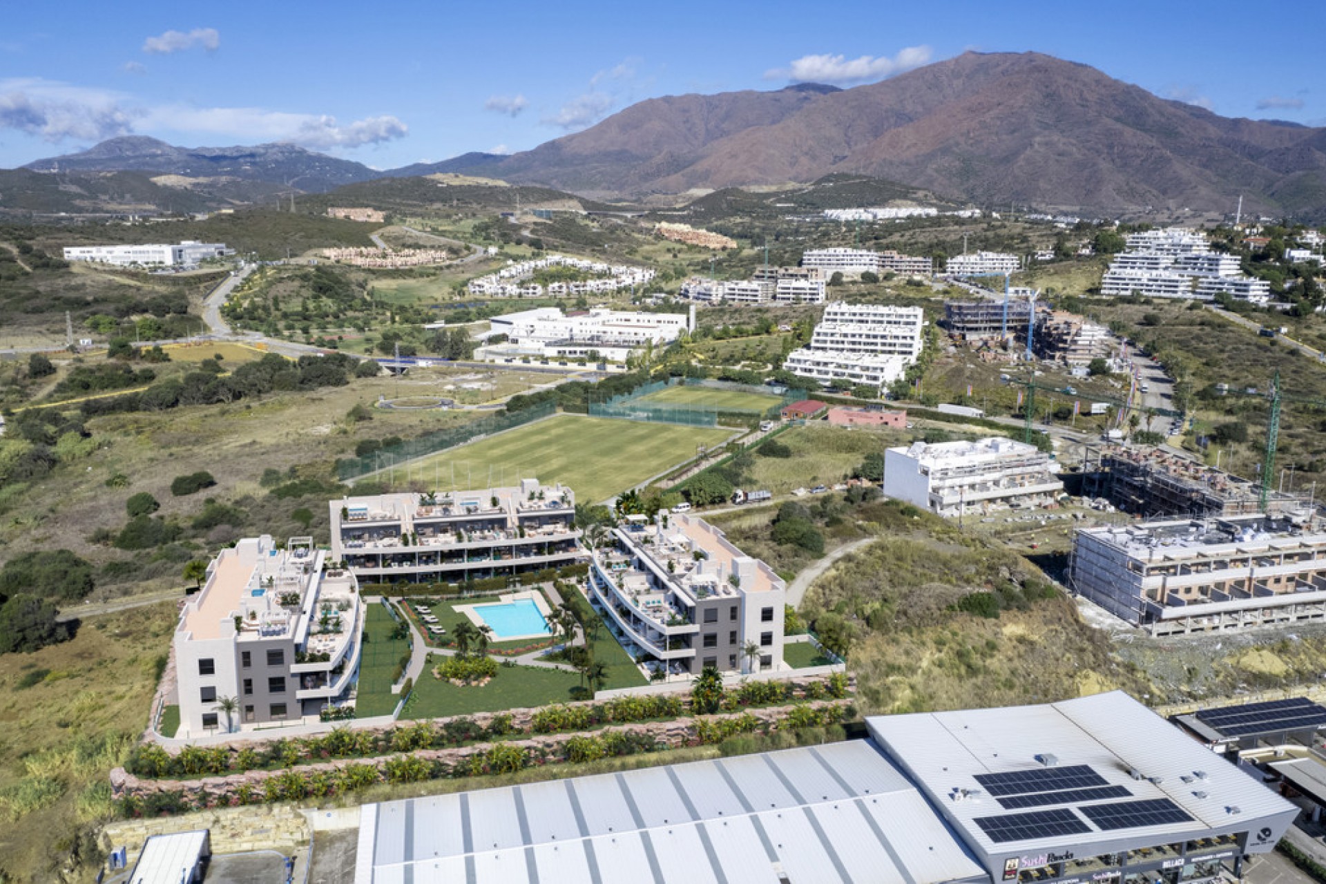 Resale - Apartment -
Estepona