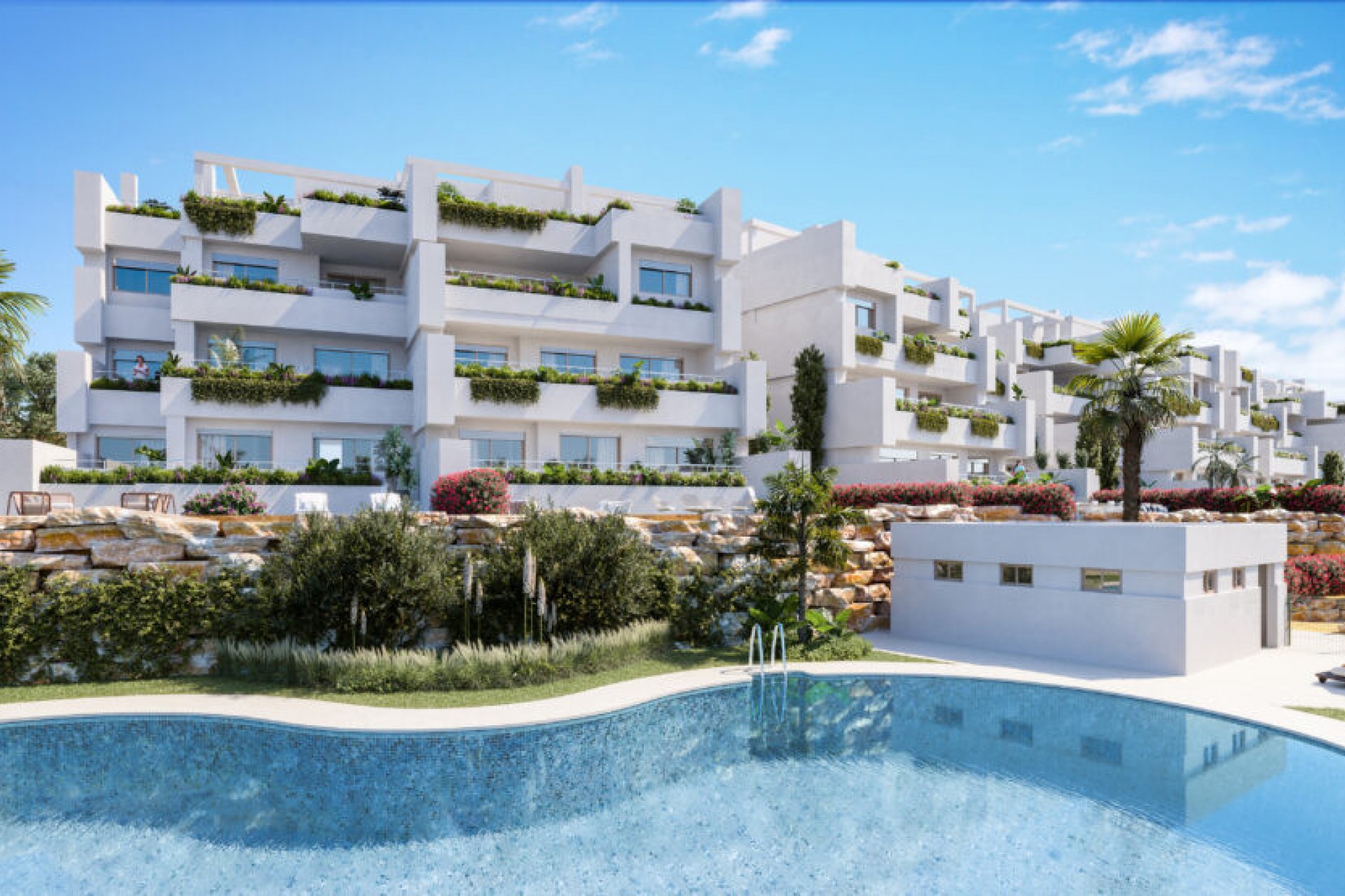 Resale - Apartment -
Estepona