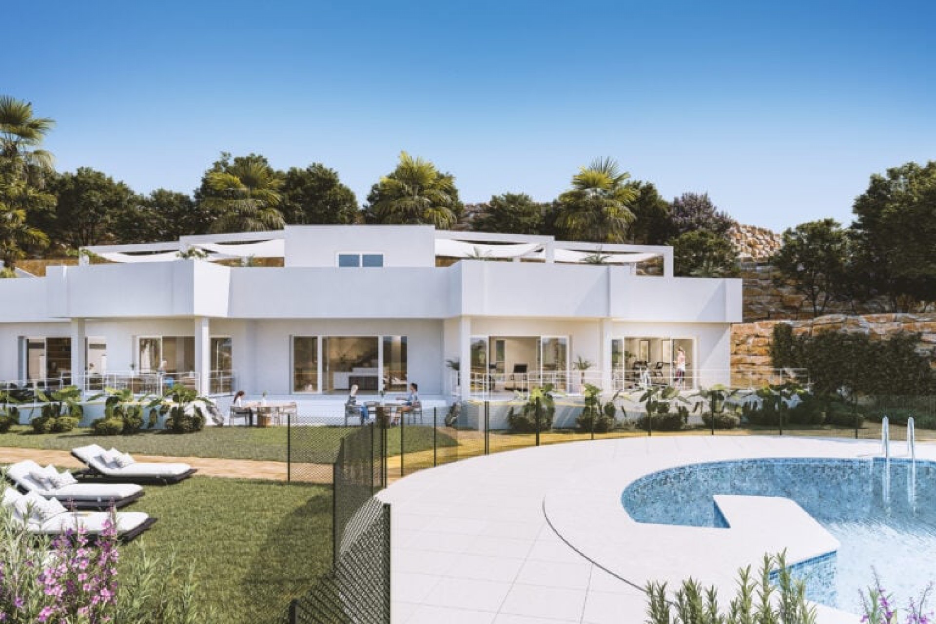 Resale - Apartment -
Estepona