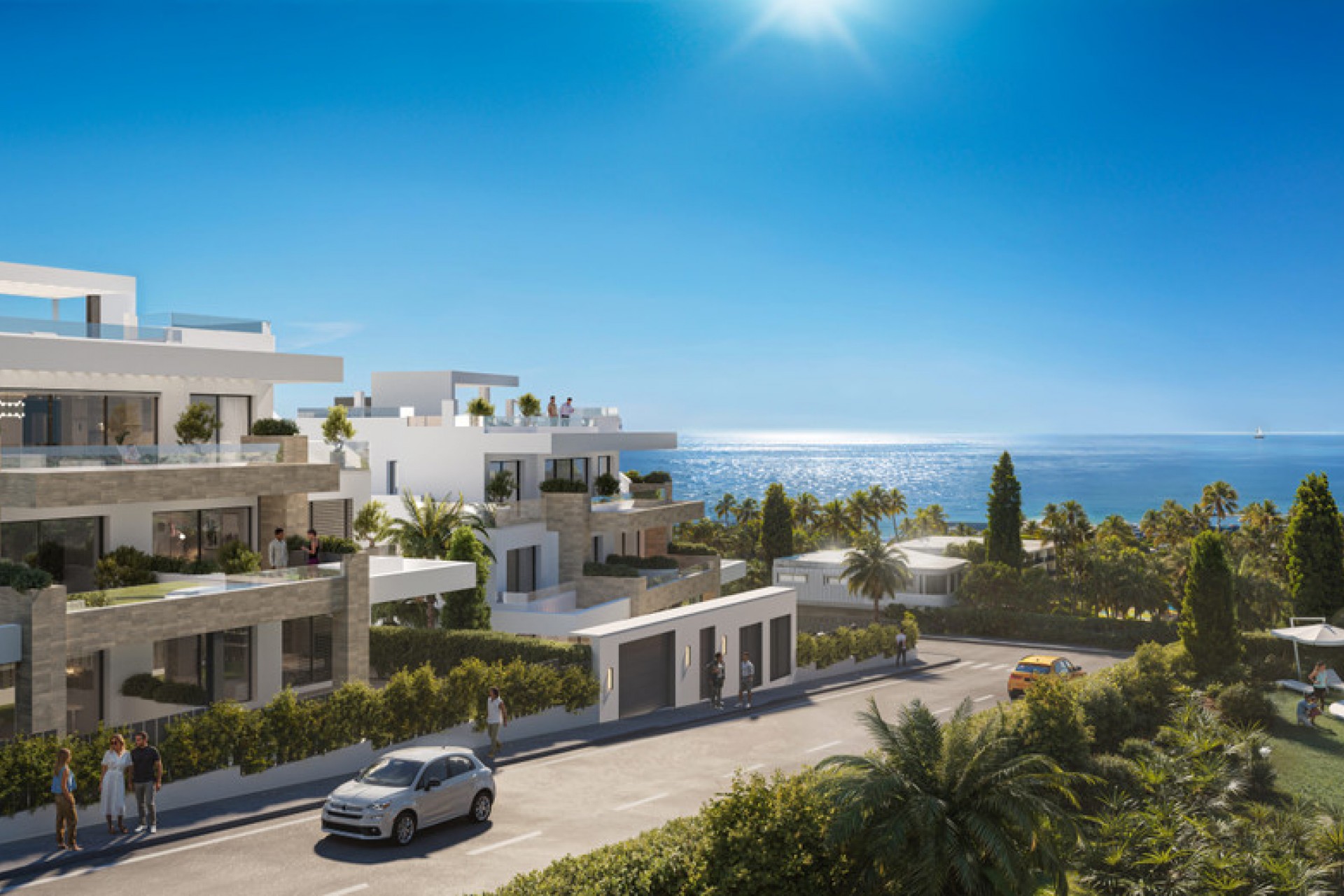 Resale - Apartment -
Estepona