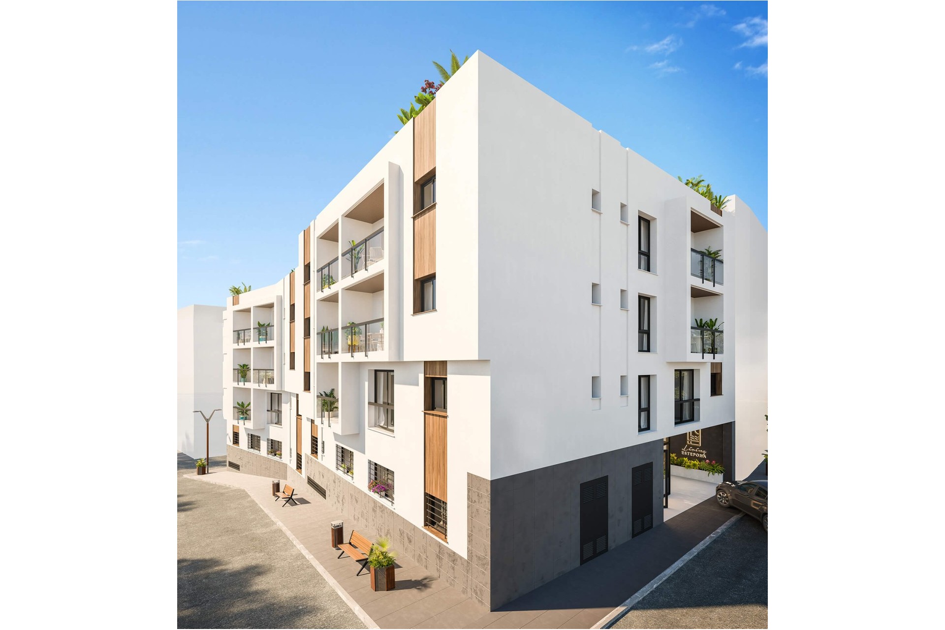 Resale - Apartment -
Estepona