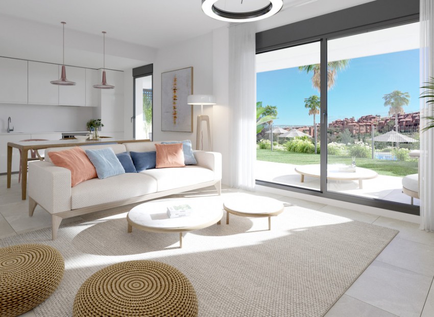 Resale - Apartment -
Estepona