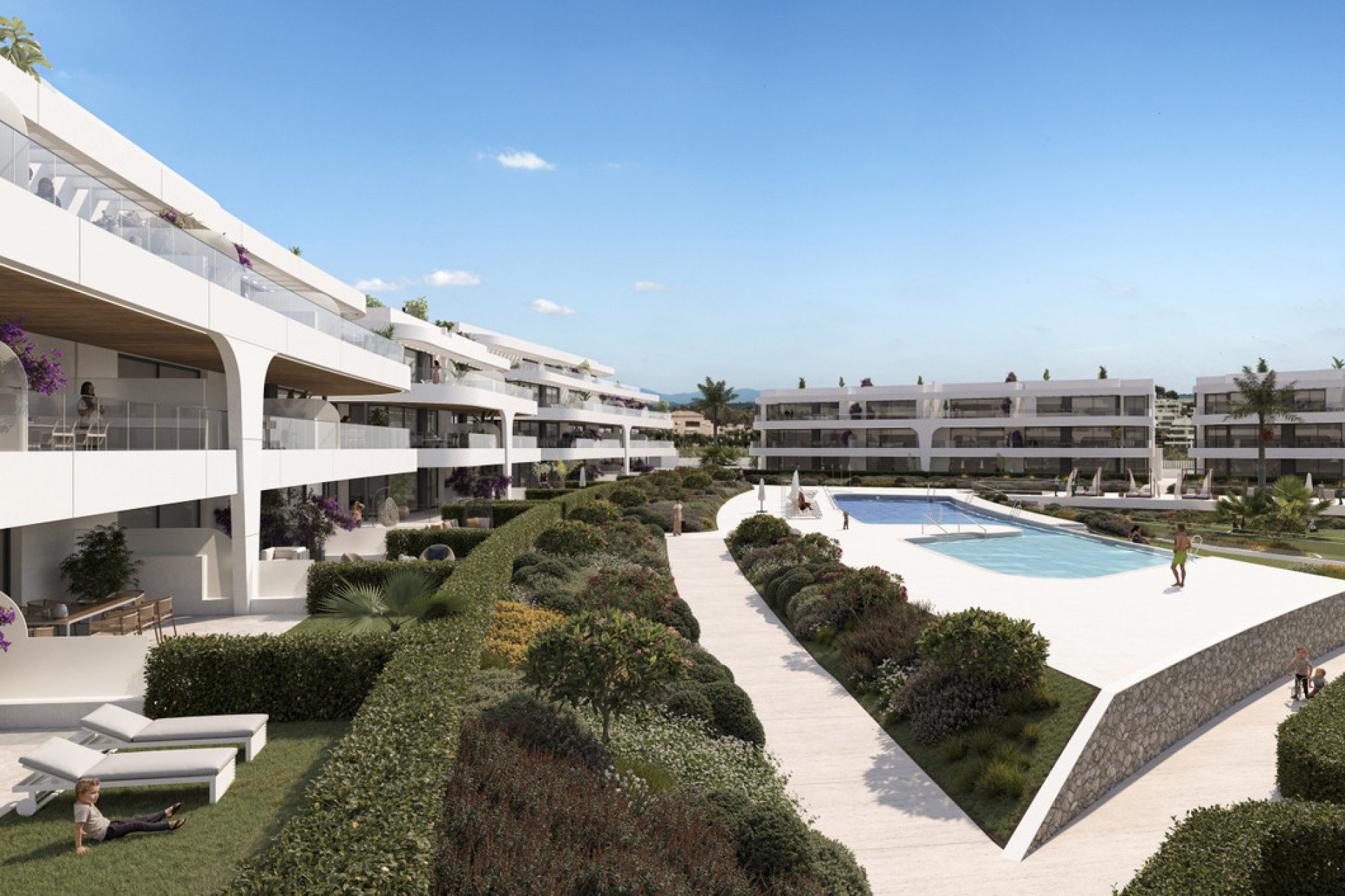 Resale - Apartment -
Estepona