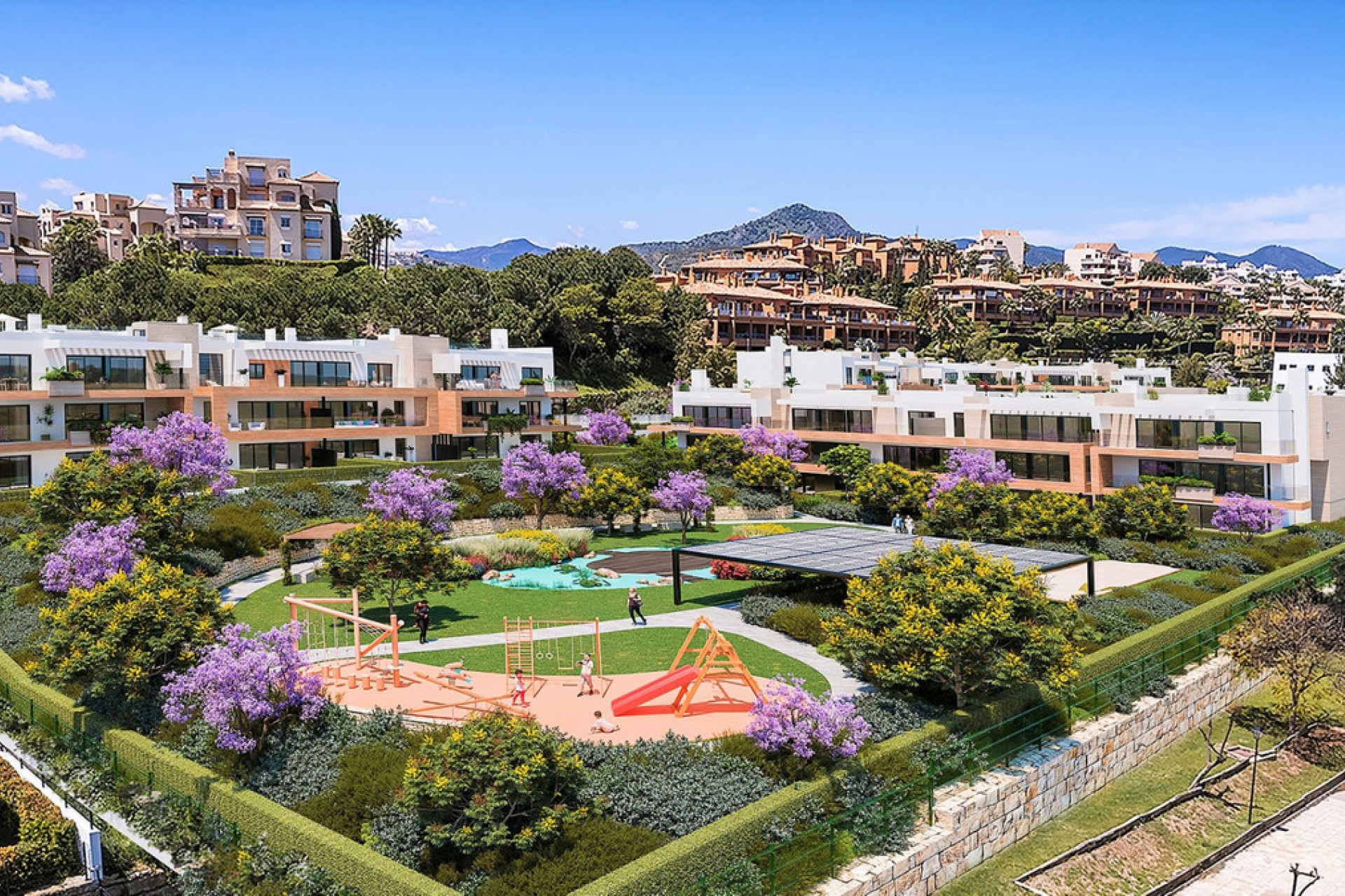 Resale - Apartment -
Estepona