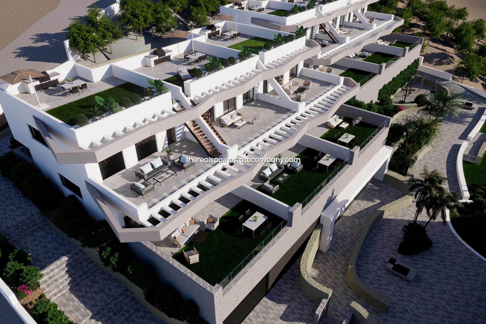 Resale - Apartment -
Finestrat - Finestrat pueblo